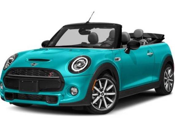 MINI COOPER CONVERTIBLE 2021 WMWWJ5C02M3M65638 image